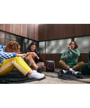 JBL Partybox Encore Bluetooth Lautsprecher, Schwarz