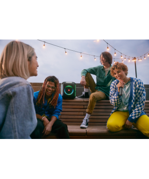 JBL Partybox Encore Bluetooth Lautsprecher, Schwarz