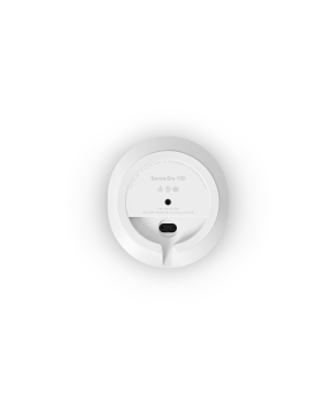 SONOS Era 100 Lautsprecher App-steuerbar, Bluetooth, White