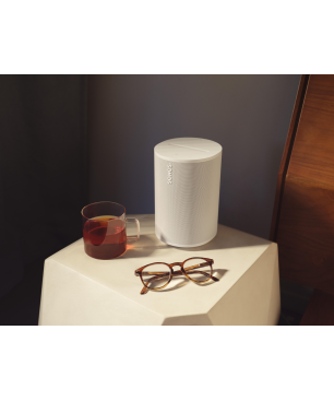 SONOS Era 100 Lautsprecher App-steuerbar, Bluetooth, White