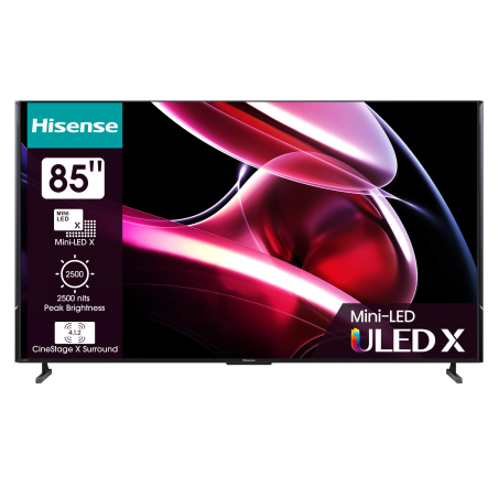 HISENSE 85UXKQ Mini LED TV (Flat, 85 Zoll / 217 cm, UHD 4K, SMART TV)