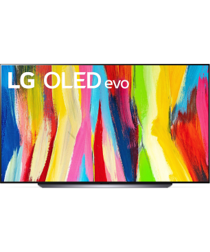 LG OLED83C21LA OLED TV (Flat, 83 Zoll / 210 cm, OLED 4K, SMART TV, webOS 22 mit LG ThinQ)