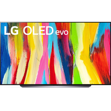 LG OLED83C21LA OLED TV (Flat, 83 Zoll / 210 cm, OLED 4K, SMART TV, webOS 22 mit LG ThinQ)