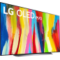 LG OLED83C21LA OLED TV (Flat, 83 Zoll / 210 cm, OLED 4K, SMART TV, webOS 22 mit LG ThinQ)
