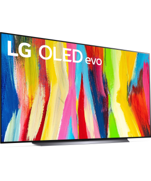 LG OLED83C21LA OLED TV (Flat, 83 Zoll / 210 cm, OLED 4K, SMART TV, webOS 22 mit LG ThinQ)