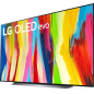 LG OLED83C21LA OLED TV (Flat, 83 Zoll / 210 cm, OLED 4K, SMART TV, webOS 22 mit LG ThinQ)