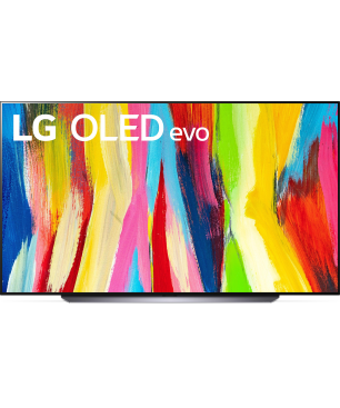 LG OLED83C21LA OLED TV (Flat, 83 Zoll / 210 cm, OLED 4K, SMART TV, webOS 22 mit LG ThinQ)