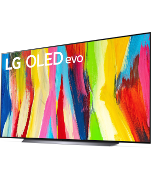 LG OLED83C21LA OLED TV (Flat, 83 Zoll / 210 cm, OLED 4K, SMART TV, webOS 22 mit LG ThinQ)