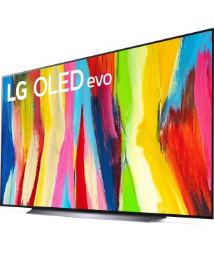 LG OLED83C21LA OLED TV (Flat, 83 Zoll / 210 cm, OLED 4K, SMART TV, webOS 22 mit LG ThinQ)