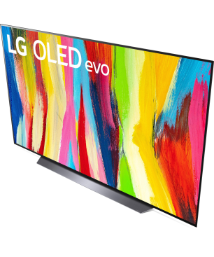 LG OLED83C21LA OLED TV (Flat, 83 Zoll / 210 cm, OLED 4K, SMART TV, webOS 22 mit LG ThinQ)