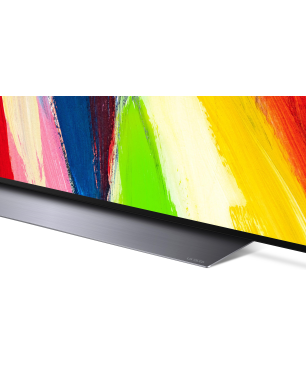 LG OLED83C21LA OLED TV (Flat, 83 Zoll / 210 cm, OLED 4K, SMART TV, webOS 22 mit LG ThinQ)