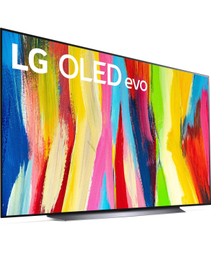 LG OLED83C21LA OLED TV (Flat, 83 Zoll / 210 cm, OLED 4K, SMART TV, webOS 22 mit LG ThinQ)