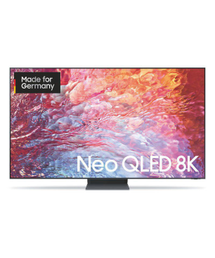 SAMSUNG GQ65QN700BT Neo QLED TV (Flat, 65 Zoll / 163 cm, UHD 8K, SMART TV, Tizen™ mit Gaming Hub)
