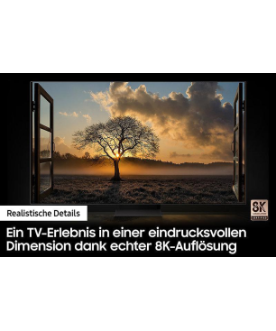 SAMSUNG GQ65QN700BT Neo QLED TV (Flat, 65 Zoll / 163 cm, UHD 8K, SMART TV, Tizen™ mit Gaming Hub)