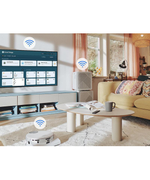 SAMSUNG GQ65QN700BT Neo QLED TV (Flat, 65 Zoll / 163 cm, UHD 8K, SMART TV, Tizen™ mit Gaming Hub)