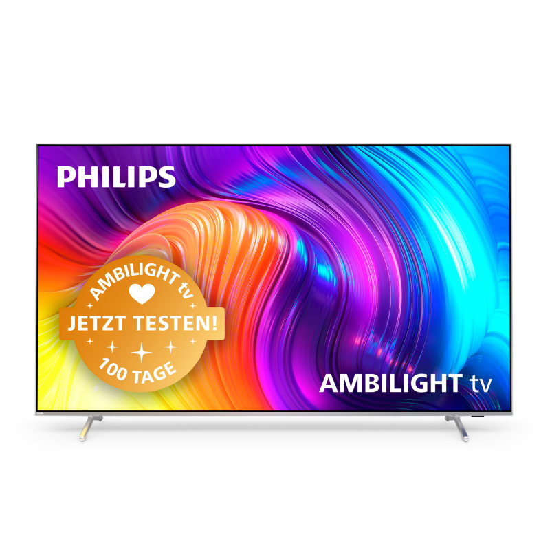 PHILIPS 86PUS8807/12 LED Fernseher (Flat, 86 Zoll / 217 cm, UHD 4K, SMART TV, Ambilight, Android TV™ 11 (R)) PHILIPS 86PUS8807/12 LED Fernseher (Flat, 86 Zoll / 217 cm, UHD 4K, SMART TV, Ambilight, Android TV™ 11 (R))