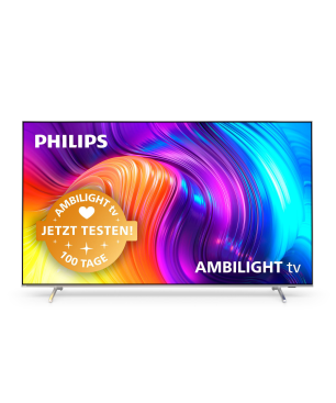PHILIPS 86PUS8807/12 LED Fernseher (Flat, 86 Zoll / 217 cm, UHD 4K, SMART TV, Ambilight, Android TV™ 11 (R))