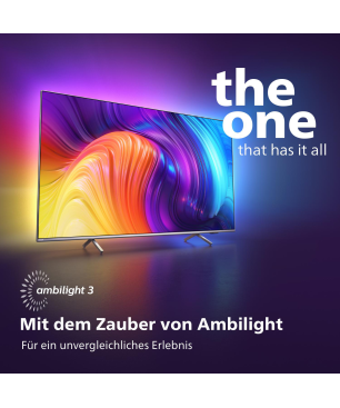 PHILIPS 86PUS8807/12 LED Fernseher (Flat, 86 Zoll / 217 cm, UHD 4K, SMART TV, Ambilight, Android TV™ 11 (R))