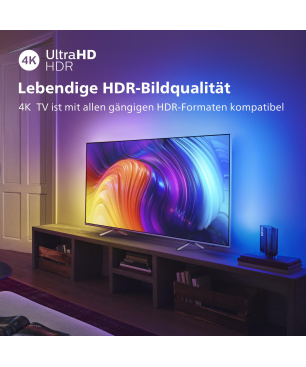 PHILIPS 86PUS8807/12 LED Fernseher (Flat, 86 Zoll / 217 cm, UHD 4K, SMART TV, Ambilight, Android TV™ 11 (R))
