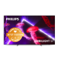PHILIPS 77OLED807/12 OLED Fernseher (Flat, 77 Zoll / 194 cm, UHD 4K, SMART TV, Ambilight, Android TV™ 11 (R))