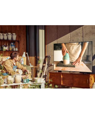 SAMSUNG GU 85 AU 8079 UXZG LED TV (Flat, 85 Zoll / 214 cm, UHD 4K, SMART TV, Tizen)