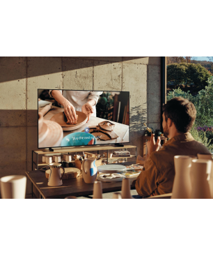 SAMSUNG GU 85 AU 8079 UXZG LED TV (Flat, 85 Zoll / 214 cm, UHD 4K, SMART TV, Tizen)