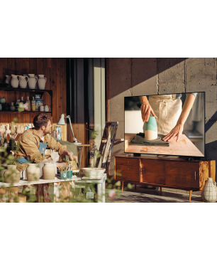 SAMSUNG GU 85 AU 8079 UXZG LED TV (Flat, 85 Zoll / 214 cm, UHD 4K, SMART TV, Tizen)