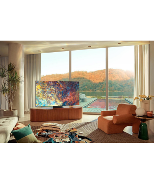 SAMSUNG GQ 65 QN 95 AATXZG QLED TV (Flat, 65 Zoll / 163 cm, UHD 4K, SMART TV, Tizen)