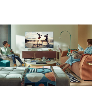 SAMSUNG GQ 65 QN 95 AATXZG QLED TV (Flat, 65 Zoll / 163 cm, UHD 4K, SMART TV, Tizen)