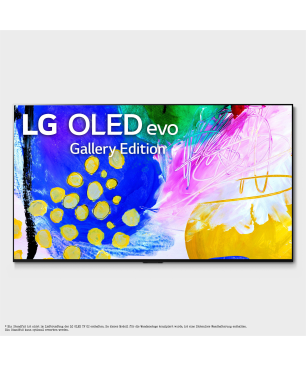 LG OLED77G29LA OLED TV (Flat, 77 Zoll / 195 cm, UHD 4K, SMART TV, webOS 22 mit LG ThinQ)