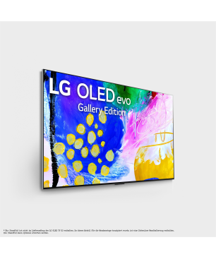 LG OLED77G29LA OLED TV (Flat, 77 Zoll / 195 cm, UHD 4K, SMART TV, webOS 22 mit LG ThinQ)