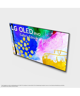 LG OLED77G29LA OLED TV (Flat, 77 Zoll / 195 cm, UHD 4K, SMART TV, webOS 22 mit LG ThinQ)