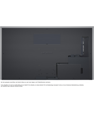 LG OLED77G29LA OLED TV (Flat, 77 Zoll / 195 cm, UHD 4K, SMART TV, webOS 22 mit LG ThinQ)