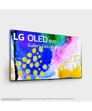 LG OLED77G29LA OLED TV (Flat, 77 Zoll / 195 cm, UHD 4K, SMART TV, webOS 22 mit LG ThinQ)