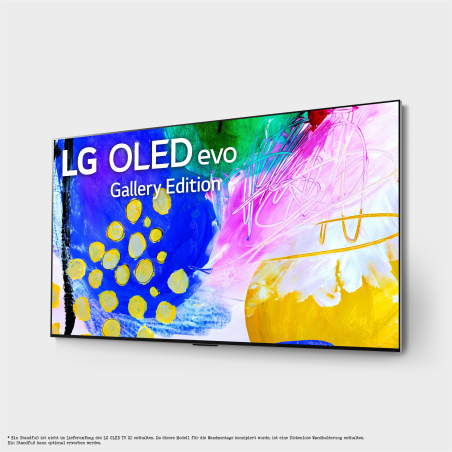 LG OLED83G29LA OLED TV (Flat, 83 Zoll / 210 cm, UHD 4K, SMART TV, webOS 22 mit LG ThinQ)