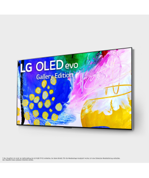 LG OLED83G29LA OLED TV (Flat, 83 Zoll / 210 cm, UHD 4K, SMART TV, webOS 22 mit LG ThinQ)