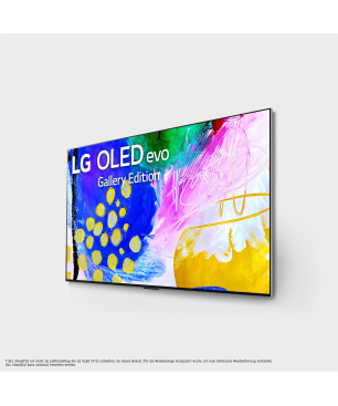 LG OLED83G29LA OLED TV (Flat, 83 Zoll / 210 cm, UHD 4K, SMART TV, webOS 22 mit LG ThinQ)