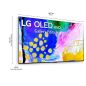 LG OLED83G29LA OLED TV (Flat, 83 Zoll / 210 cm, UHD 4K, SMART TV, webOS 22 mit LG ThinQ)