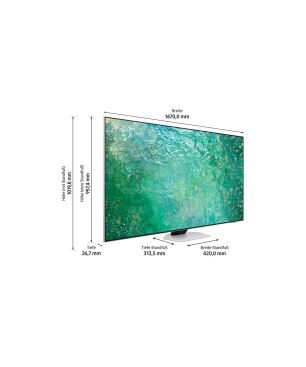SAMSUNG GQ75QN85C NEO QLED TV (Flat, 75 Zoll / 189 cm, UHD 4K, SMART TV, Tizen)