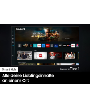 SAMSUNG GQ75QN85C NEO QLED TV (Flat, 75 Zoll / 189 cm, UHD 4K, SMART TV, Tizen)