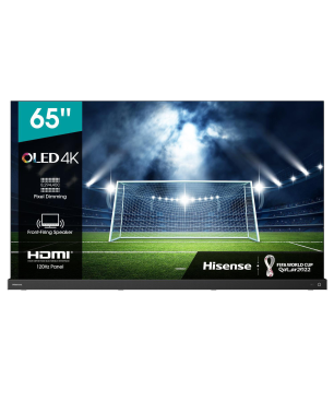 HISENSE 65A9G OLED TV (Flat, 65 Zoll / 164 cm, OLED 4K, SMART TV, VIDAA U5)