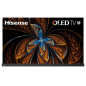 HISENSE 65A9G OLED TV (Flat, 65 Zoll / 164 cm, OLED 4K, SMART TV, VIDAA U5)