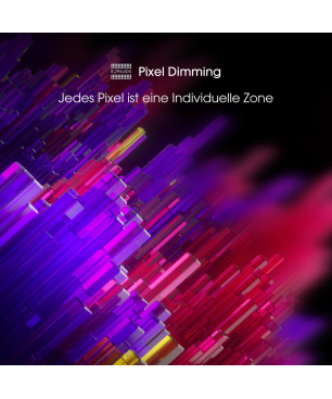 HISENSE 65A9G OLED TV (Flat, 65 Zoll / 164 cm, OLED 4K, SMART TV, VIDAA U5)