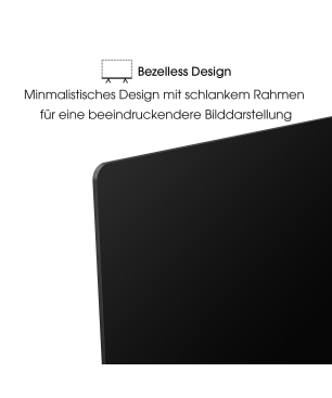 HISENSE 65A9G OLED TV (Flat, 65 Zoll / 164 cm, OLED 4K, SMART TV, VIDAA U5)