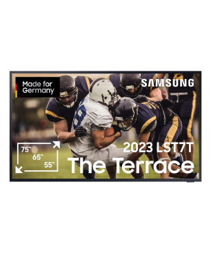 SAMSUNG GQ75LST7TGU QLED TV (Flat, 75 Zoll / 189 cm, QLED 4K, SMART TV, Tizen)