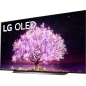 LG OLED 83 C 17 LA.AEU OLED TV (Flat, 83 Zoll / 210 cm, UHD 4K, SMART TV, webOS 6.0 mit LG ThinQ)