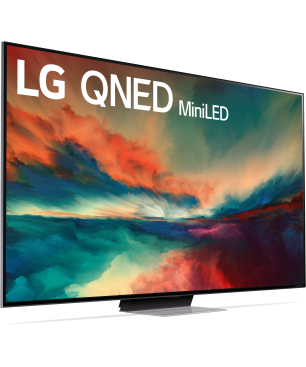 LG 75QNED866RE QNED TV (Flat, 75 Zoll / 190 cm, UHD 4K, SMART TV, webOS 23 mit LG ThinQ)