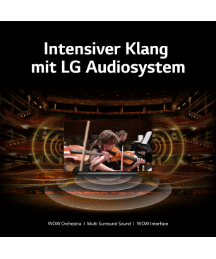 LG 75QNED866RE QNED TV (Flat, 75 Zoll / 190 cm, UHD 4K, SMART TV, webOS 23 mit LG ThinQ)