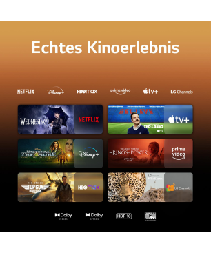 LG 75QNED866RE QNED TV (Flat, 75 Zoll / 190 cm, UHD 4K, SMART TV, webOS 23 mit LG ThinQ)