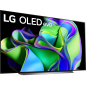 LG OLED83C31LA OLED evo TV (Flat, 83 Zoll / 210 cm, OLED 4K, SMART TV, webOS 23)